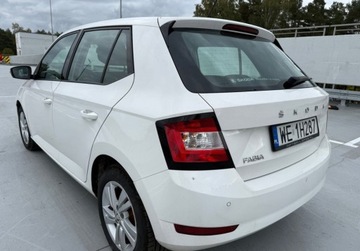 Skoda Fabia III Hatchback Facelifting 1.0 MPI 60KM 2020 Skoda Fabia salon PL FV VAT 23 LPG GAZ bezwypadkowa BenzynaLPG, zdjęcie 3
