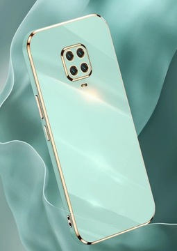 ГЛАМУРНЫЙ ЧЕХОЛ ДЛЯ XIAOMI REDMI ПРИМЕЧАНИЕ 9 PRO + СТЕКЛО