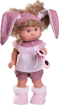 ИСПАНСКАЯ КУКЛА ДЛЯ КУЧЕНИЯ КУРЮЧИХ ЛЕГКИХ ВОЛОС ИРИС 23309