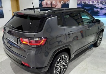 Jeep Compass II SUV Facelifting 1.5 MHEV T4 130KM 2025 Jeep Compass e-Hybrid MY25 SUMMIT MHEV pakiet zimowy RATA OD 672zl NETTO, zdjęcie 6
