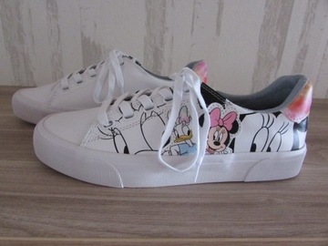 Sneakersy Bershka DISNEY MICKEY MOUSE Roz. 38