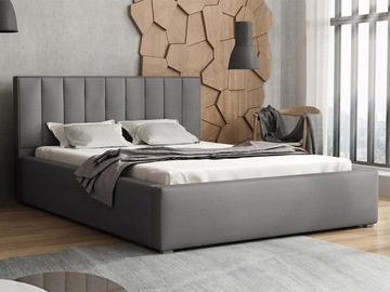 ŁÓŻKO sypialniane 200x200 IDEAL stelaż i pojemnik