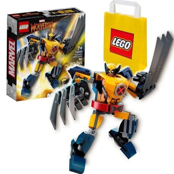 LEGO MARVEL 76202 Mech Robot FIGURKA WOLVERINE