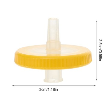 ПЛАСТИКОВЫЙ ШПРИЦОВЫЙ ФИЛЬТР 0 НЕЙЛОНОВОЕ КОЛЕСО 22 UM