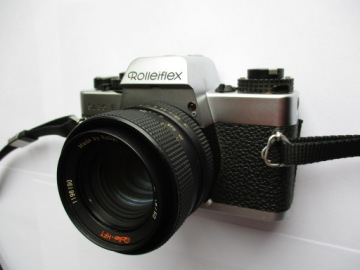Rolleiflex SL 35E + Planar 50/1.8 +200/3.5 +28/2.5