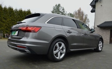 Audi A4 B9 Allroad Quattro Facelifting 2.0 40 TDI 190KM 2020 Audi A4 Avant 2,0 TDI 190 KM QUATTRO Full Led Nawigacja Webasto 2.0 Diesel, zdjęcie 7