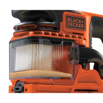 КОЛЕБАТЕЛЬНАЯ ШЛИФОВАЛЬНАЯ МАШИНА 270W KA330EKA BLACK DECKER CASE