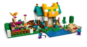 LEGO 21249 ТВОРЧЕСКАЯ МАСТЕРСКАЯ MINECRAFT 4.0