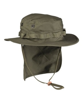 KAPELUSZ BONNIE RIPSTOP MIL-TEC OLIVE TURYSTYCZNY S