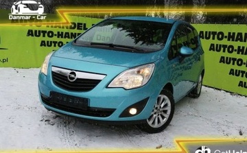 Opel Meriva II Mikrovan 1.4 Turbo ECOTEC 120KM 2012 Opel Meriva Opel Meriva 1.4 T Edition 150 SampS