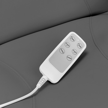 Электрическое косметическое кресло Sillon Basic pedi с 3 моторами. серый