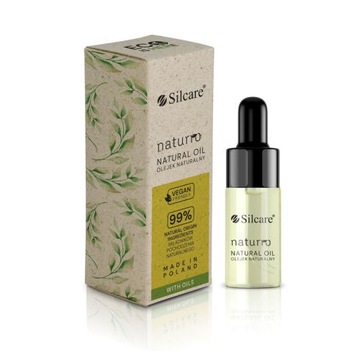 Silcare Naturro Natural Oil веганское натуральное масло 11 мл P1