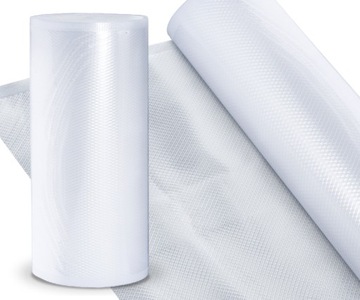 Вакуумная сварная фольга рукав 28 см рулон 6м