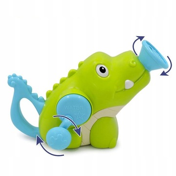 ИГРУШКА ДЛЯ ВАННЫ ВОДЯНОЙ НАСОС ФОНТАН ВУПИ