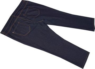 JANINA_48_Spodnie JEANS z elastanem RURKI 7/8 288