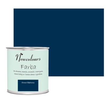 Farba do mebli Newcolours 200 ml GRANAT GŁĘBINOWY