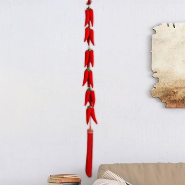 Украшение для подвешивания на стену Кулон «Лунный Новый год» длиной 105 см и шириной 4 см.