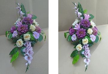 ИСКУССТВЕННАЯ ФЛОРИСТИКА ФОН-ОСНОВА ДЛЯ РАША, ВЕНКА, ВЕНКА - 70 х 55 см