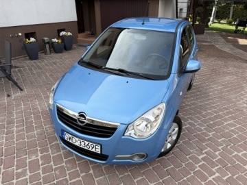 Opel Agila B 1.0 Twinport ecoFLEX 65KM 2008 Opel Agila 1WŁAŚCICIEL 08R ORYGINAŁ LAKIER 1.0Prosta Benzyna 164tyśkm KLIMA, zdjęcie 25