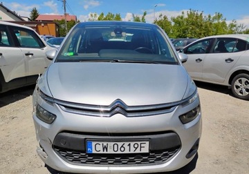 Citroen C4 Picasso II Picasso 1.6 e-HDi 114KM 2014 Citroen C4 Picasso 2014r, 1.6HDI. Uszkodzony prawy przod. Jezdzi. 1.6, zdjęcie 15