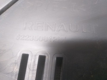 NÁRAZNÍK PŘEDNÍ DESKA KRYT RENAULT KANGOO IV 4 622350812R