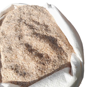 Отруби пшеничные 18кг для кур, лошадей, КРС и рыбы