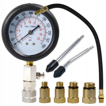 ДАТЧИК, ИСПЫТАНИЕ ДАВЛЕНИЯ СЖАТИЯ, УРОВЕНЬ СЖАТИЯ ВПРЫСКА, БЕНЗИНОВЫЙ ДВИГАТЕЛЬ