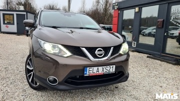 Nissan Qashqai II Crossover 1.6 dCi 130KM 2017 Nissan Qashqai 1.6D 130KM manual Navi kamery 360 bi xenony panorama 1.6, zdjęcie 18
