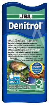 JBL DENITROL 100ML BACTERIA ДЛЯ ЗАПУСКА ВАШЕГО АКВАРИУМА