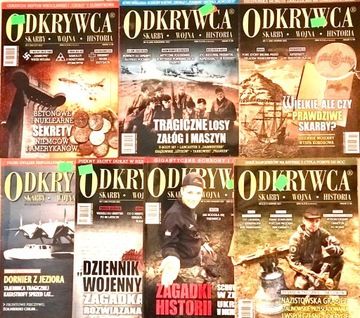 ODKRYWCA SKARBY WOJNA HISTORIA X7