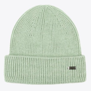 Zimowa czapka damska typu beanie WITTCHEN 97-HF-008-Z