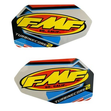 Naklejka FMF 2 Stroke 012699