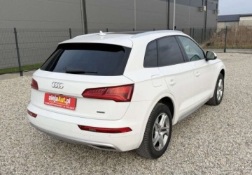 Audi Q5 II SUV 2.0 TFSI 252KM 2018 Audi Q5 4x4 Q5 2.0 TFSI 252 KM 2018r 129.000 km Warszawa 2.0 Benzyna, zdjęcie 4