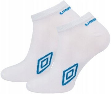 UMBRO SKARPETY STOPKI MULTI BIAŁY CZARNY SZARY 6 PAR 43-46