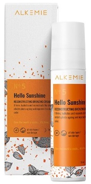 ALKEMIE HELLO SUNSHINE KREM BRĄZUJĄCY 50ML