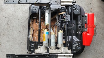 MERCEDES W140 500 MOTOREK SEDAČKA SEDADLA ZVEDÁK