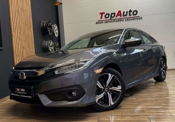 Honda Civic X Sedan 4d 1.5 VTEC Turbo 182KM 2018 Honda Civic 1.5 TURBO kamera 182KM gwarancja bezwypadkowy MANUAL 44 000, zdjęcie 13
