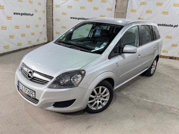 Opel Zafira B 1.8 ECOTEC 140KM 2010 Opel Zafira LiFt 1.8 140KM 7-osobowa TOP Gotowa do jazdy PL 1.8 Benzyna, zdjęcie 18