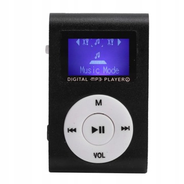 Odtwarzacz MP3 32GB Dyktafon SŁUCHAWKI Zestaw