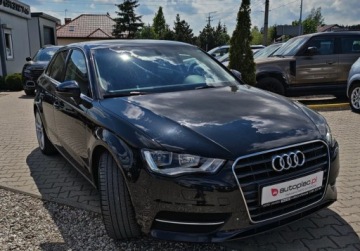 Audi A3 8V Hatchback 3d 1.4 TFSI 122KM 2013 Audi A3 Sportback 1.4 Benzyna 122KM, zdjęcie 13