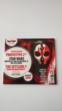 DVD-диски CD-Action 4/2015