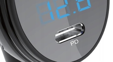 Разветвитель автомобильного прикуривателя 12-24В 4xUSB QC PD 120Вт