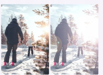 Набор фильтров 4в1 NANO-K UV CPL ND4 K&F 49мм 49