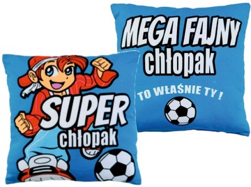 ПОДУШКА на ДЕНЬ МАЛЬЧИКОВ подарок мальчику МАЛЬЧИКУ парню мальчику