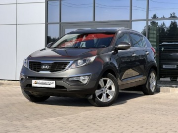 Kia Sportage III SUV 1.6 GDI 135KM 2013 Kia Sportage Grzane fotele, Klima, Tempomat, LED