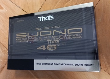 THATS SUONO 46 KASETA MAGNETOFONOWA