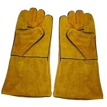 Набор для промышленной сварки из 4 предметов, сварочные перчатки, головной убор.