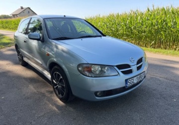 Nissan Almera II Sedan 1.5 dCi 82KM 2004 Nissan Almera Klimatyzacja, el. szyby 1.5 Diesel 82KM, zdjęcie 8