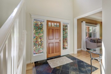 Самоклеящаяся матовая оконная пленка ПВХ