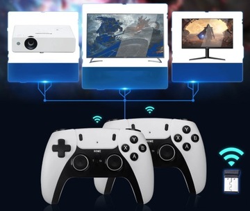 ТВ-ИГРОВАЯ РЕТРО-КОНСОЛЬ + 2 ПАНЛОДА + 40 000 ИГР